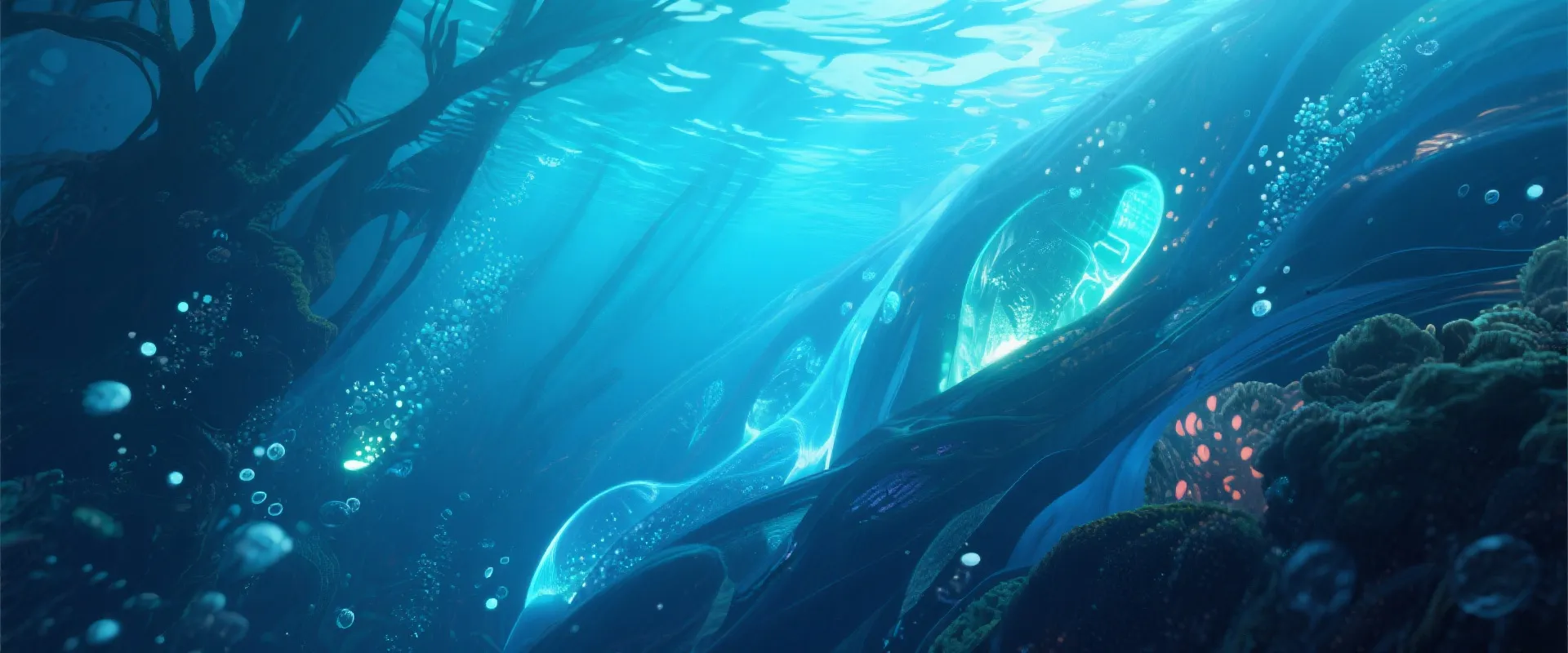 Deep Ocean Background